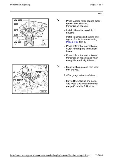 Bentley Volkswagen.Golf.Jetta.R32.Official.Factory.Repair.Manual.1999-2005