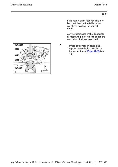 Bentley Volkswagen.Golf.Jetta.R32.Official.Factory.Repair.Manual.1999-2005