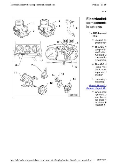 Bentley Volkswagen.Golf.Jetta.R32.Official.Factory.Repair.Manual.1999-2005