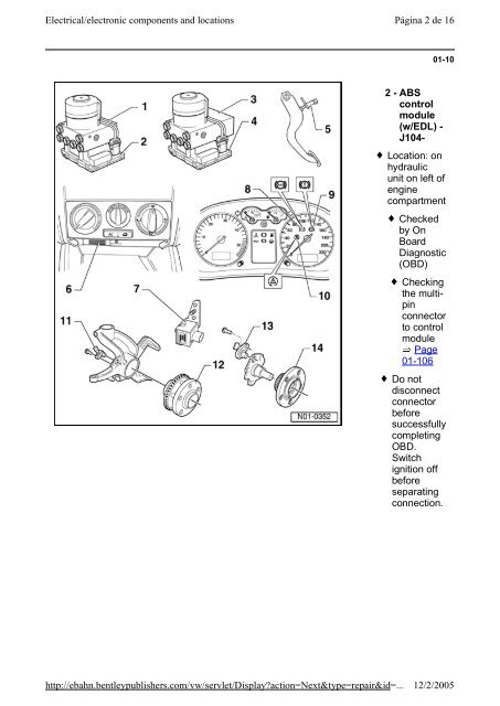 Bentley Volkswagen.Golf.Jetta.R32.Official.Factory.Repair.Manual.1999-2005