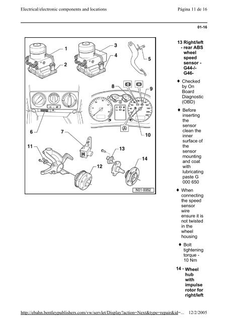 Bentley Volkswagen.Golf.Jetta.R32.Official.Factory.Repair.Manual.1999-2005