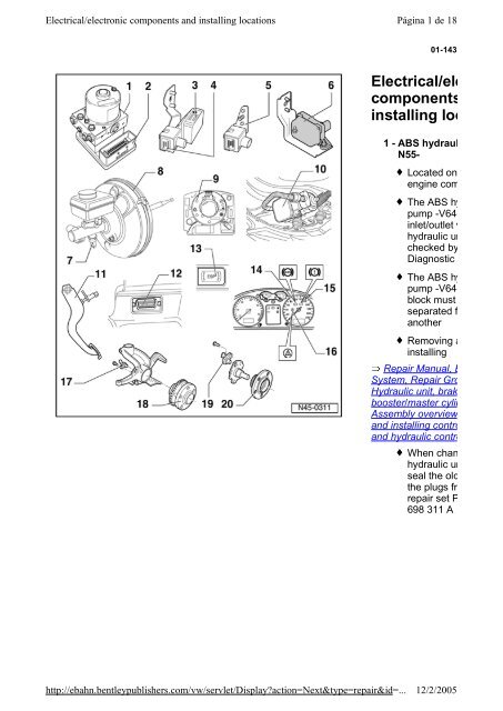 Bentley Volkswagen.Golf.Jetta.R32.Official.Factory.Repair.Manual.1999-2005