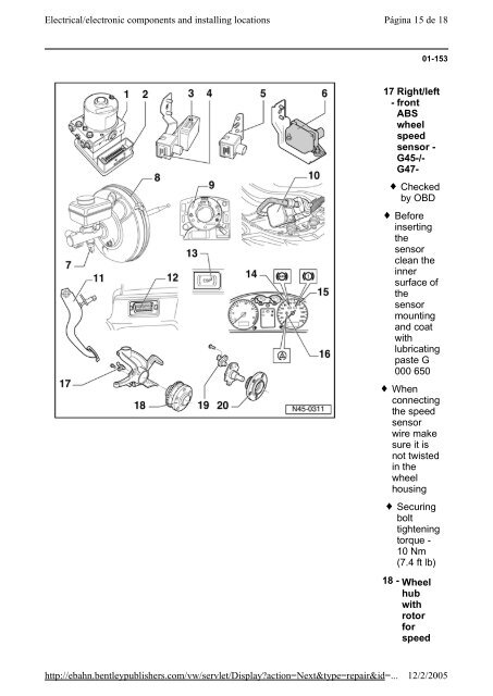 Bentley Volkswagen.Golf.Jetta.R32.Official.Factory.Repair.Manual.1999-2005