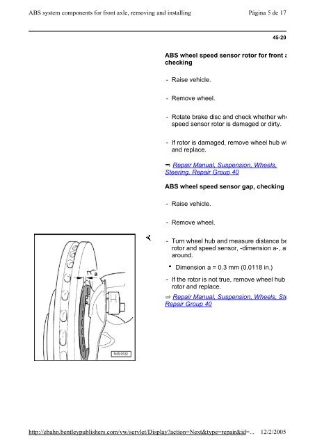 Bentley Volkswagen.Golf.Jetta.R32.Official.Factory.Repair.Manual.1999-2005