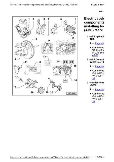 Bentley Volkswagen.Golf.Jetta.R32.Official.Factory.Repair.Manual.1999-2005