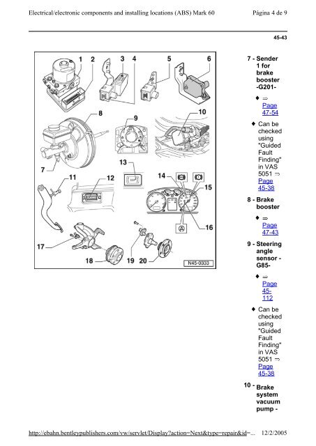 Bentley Volkswagen.Golf.Jetta.R32.Official.Factory.Repair.Manual.1999-2005