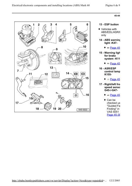 Bentley Volkswagen.Golf.Jetta.R32.Official.Factory.Repair.Manual.1999-2005