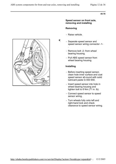 Bentley Volkswagen.Golf.Jetta.R32.Official.Factory.Repair.Manual.1999-2005