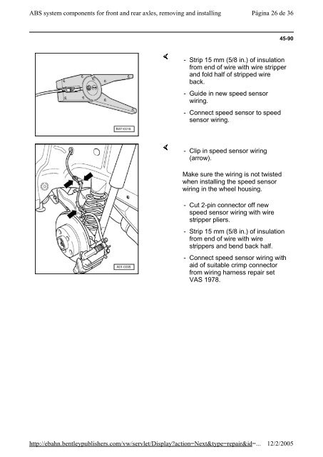 Bentley Volkswagen.Golf.Jetta.R32.Official.Factory.Repair.Manual.1999-2005