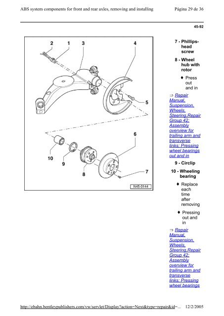 Bentley Volkswagen.Golf.Jetta.R32.Official.Factory.Repair.Manual.1999-2005