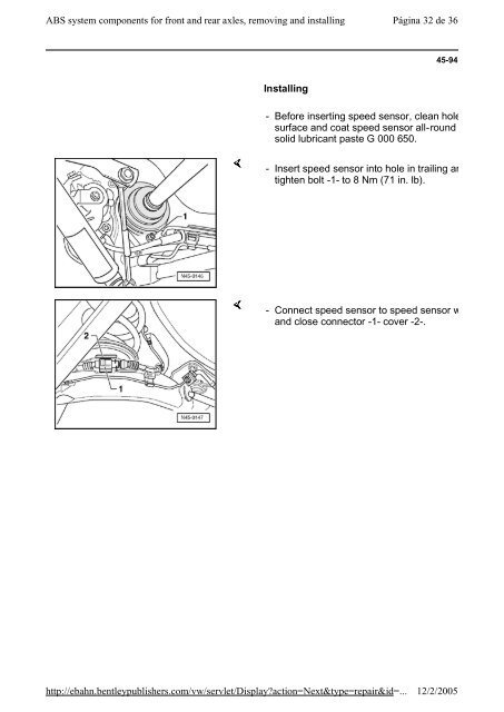 Bentley Volkswagen.Golf.Jetta.R32.Official.Factory.Repair.Manual.1999-2005