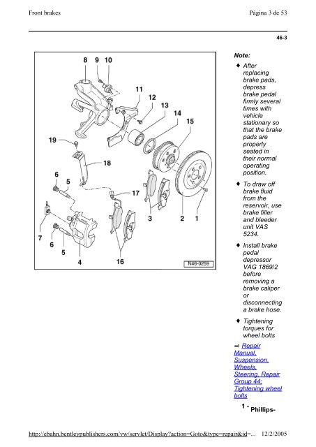 Bentley Volkswagen.Golf.Jetta.R32.Official.Factory.Repair.Manual.1999-2005