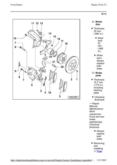 Bentley Volkswagen.Golf.Jetta.R32.Official.Factory.Repair.Manual.1999-2005