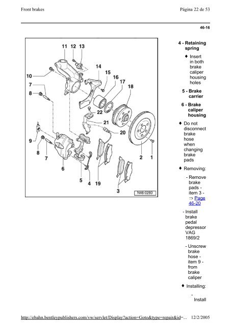 Bentley Volkswagen.Golf.Jetta.R32.Official.Factory.Repair.Manual.1999-2005