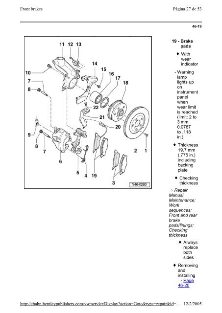 Bentley Volkswagen.Golf.Jetta.R32.Official.Factory.Repair.Manual.1999-2005