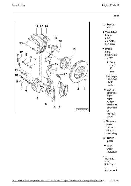 Bentley Volkswagen.Golf.Jetta.R32.Official.Factory.Repair.Manual.1999-2005