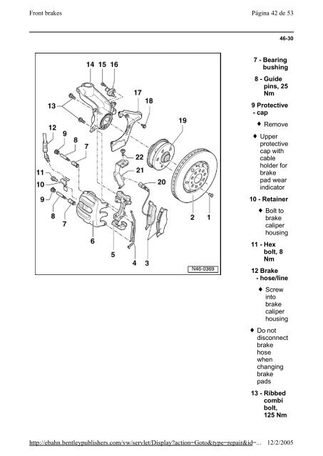 Bentley Volkswagen.Golf.Jetta.R32.Official.Factory.Repair.Manual.1999-2005