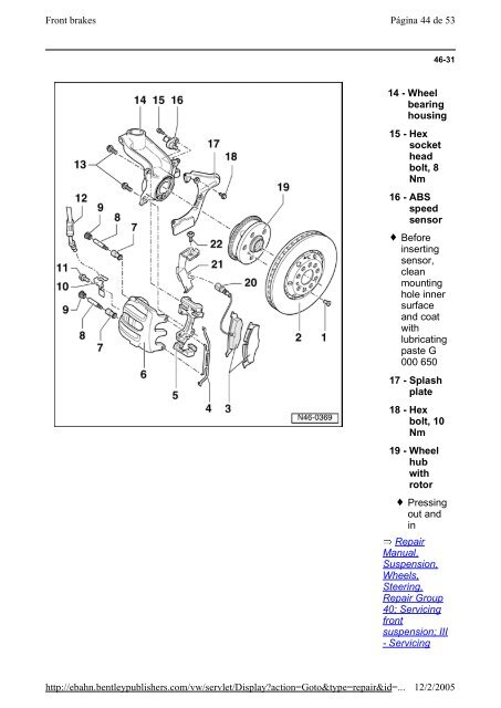 Bentley Volkswagen.Golf.Jetta.R32.Official.Factory.Repair.Manual.1999-2005