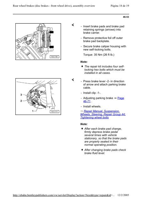 Bentley Volkswagen.Golf.Jetta.R32.Official.Factory.Repair.Manual.1999-2005