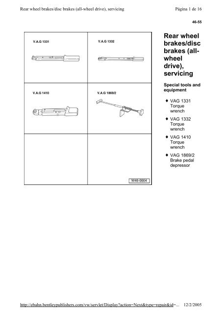 Bentley Volkswagen.Golf.Jetta.R32.Official.Factory.Repair.Manual.1999-2005