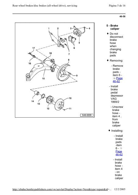 Bentley Volkswagen.Golf.Jetta.R32.Official.Factory.Repair.Manual.1999-2005