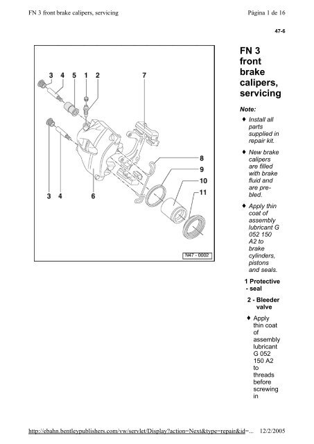 Bentley Volkswagen.Golf.Jetta.R32.Official.Factory.Repair.Manual.1999-2005