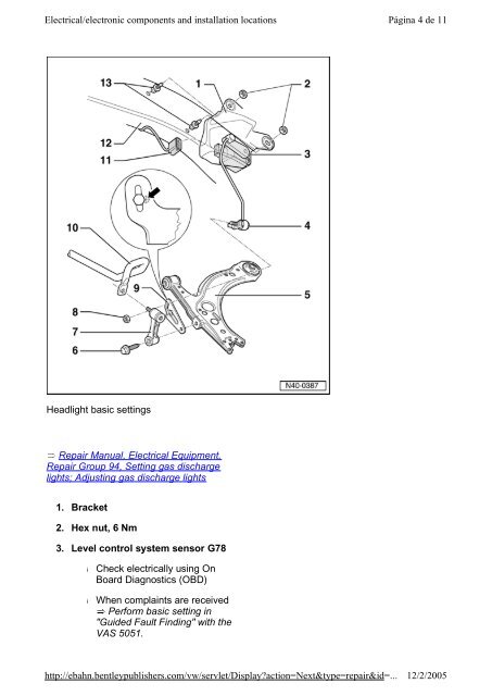 Bentley Volkswagen.Golf.Jetta.R32.Official.Factory.Repair.Manual.1999-2005