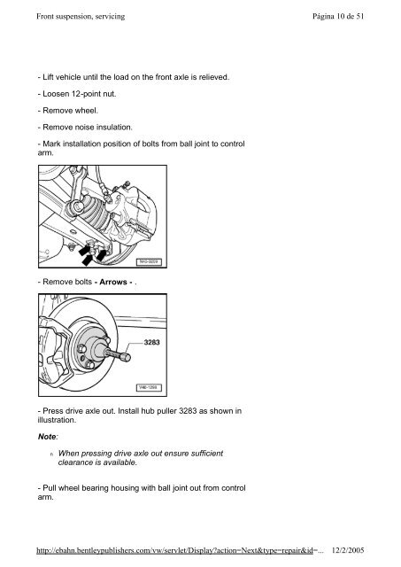 Bentley Volkswagen.Golf.Jetta.R32.Official.Factory.Repair.Manual.1999-2005