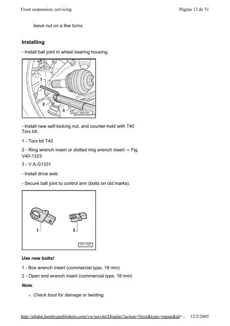 Bentley Volkswagen.Golf.Jetta.R32.Official.Factory.Repair.Manual.1999-2005