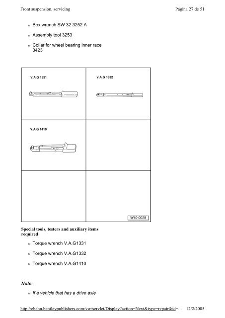 Bentley Volkswagen.Golf.Jetta.R32.Official.Factory.Repair.Manual.1999-2005