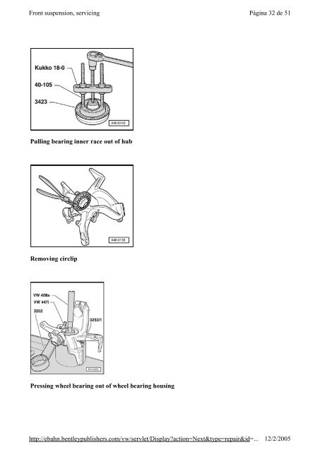 Bentley Volkswagen.Golf.Jetta.R32.Official.Factory.Repair.Manual.1999-2005