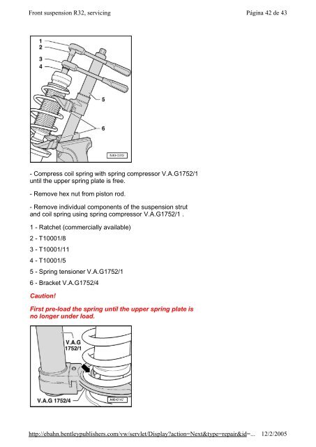 Bentley Volkswagen.Golf.Jetta.R32.Official.Factory.Repair.Manual.1999-2005