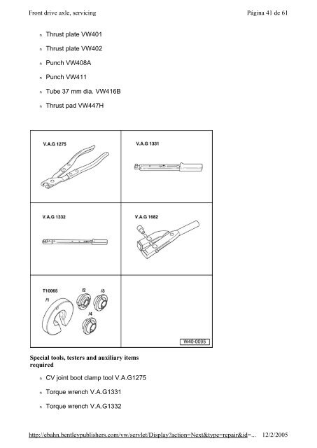 Bentley Volkswagen.Golf.Jetta.R32.Official.Factory.Repair.Manual.1999-2005