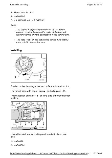 Bentley Volkswagen.Golf.Jetta.R32.Official.Factory.Repair.Manual.1999-2005