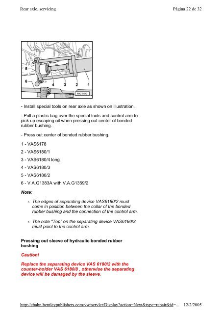 Bentley Volkswagen.Golf.Jetta.R32.Official.Factory.Repair.Manual.1999-2005