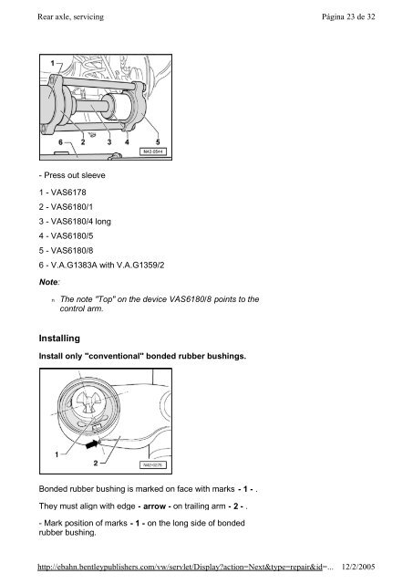 Bentley Volkswagen.Golf.Jetta.R32.Official.Factory.Repair.Manual.1999-2005