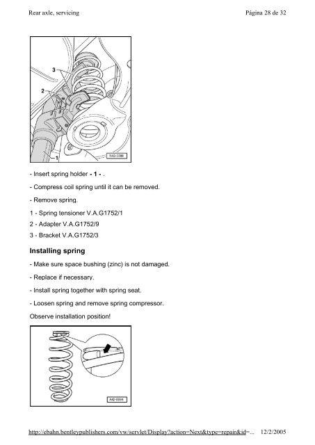 Bentley Volkswagen.Golf.Jetta.R32.Official.Factory.Repair.Manual.1999-2005