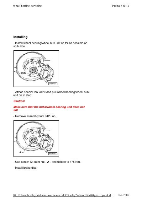 Bentley Volkswagen.Golf.Jetta.R32.Official.Factory.Repair.Manual.1999-2005