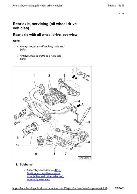 Bentley Volkswagen.Golf.Jetta.R32.Official.Factory.Repair.Manual.1999-2005