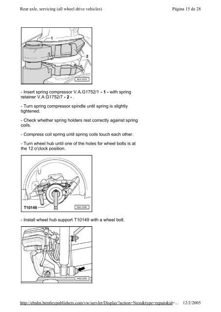 Bentley Volkswagen.Golf.Jetta.R32.Official.Factory.Repair.Manual.1999-2005