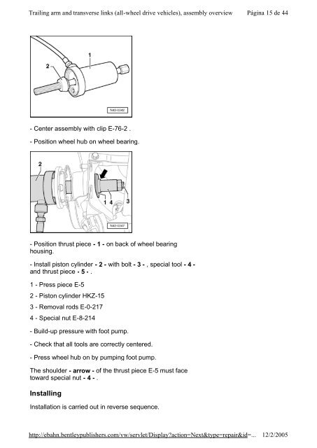 Bentley Volkswagen.Golf.Jetta.R32.Official.Factory.Repair.Manual.1999-2005