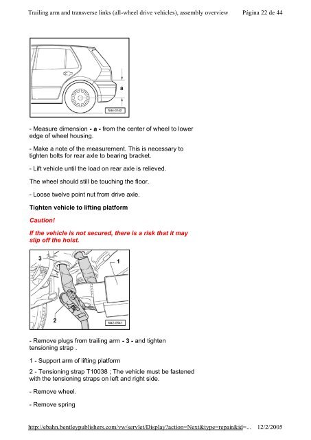 Bentley Volkswagen.Golf.Jetta.R32.Official.Factory.Repair.Manual.1999-2005