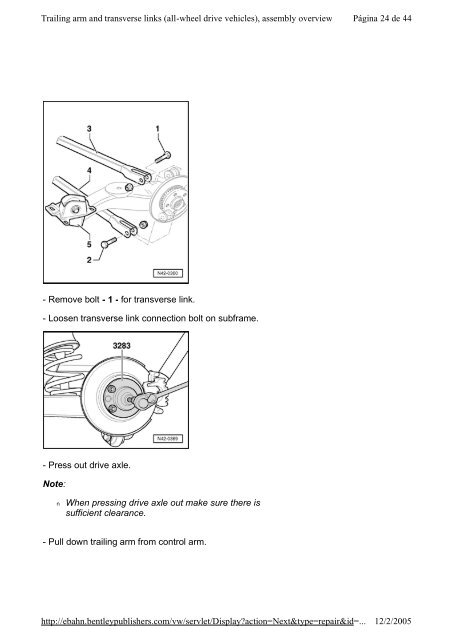 Bentley Volkswagen.Golf.Jetta.R32.Official.Factory.Repair.Manual.1999-2005