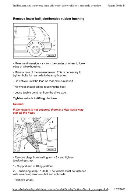 Bentley Volkswagen.Golf.Jetta.R32.Official.Factory.Repair.Manual.1999-2005