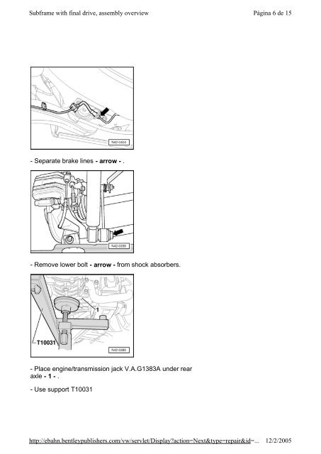 Bentley Volkswagen.Golf.Jetta.R32.Official.Factory.Repair.Manual.1999-2005