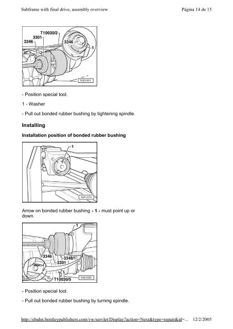 Bentley Volkswagen.Golf.Jetta.R32.Official.Factory.Repair.Manual.1999-2005