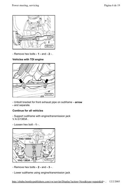 Bentley Volkswagen.Golf.Jetta.R32.Official.Factory.Repair.Manual.1999-2005