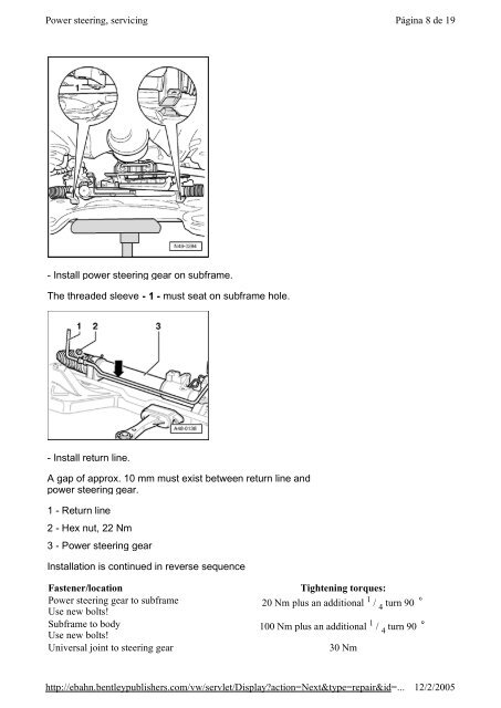 Bentley Volkswagen.Golf.Jetta.R32.Official.Factory.Repair.Manual.1999-2005