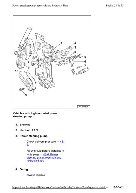 Bentley Volkswagen.Golf.Jetta.R32.Official.Factory.Repair.Manual.1999-2005