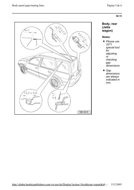 Bentley Volkswagen.Golf.Jetta.R32.Official.Factory.Repair.Manual.1999-2005